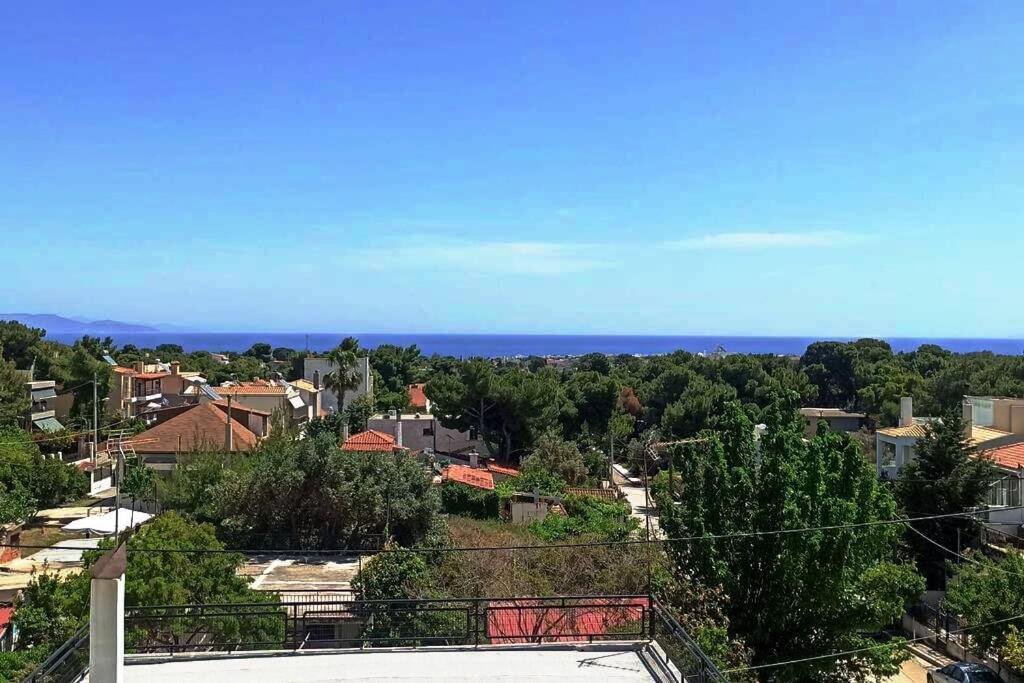 Artemis Penthouse 10 Minute From National Airport Villa Exterior foto