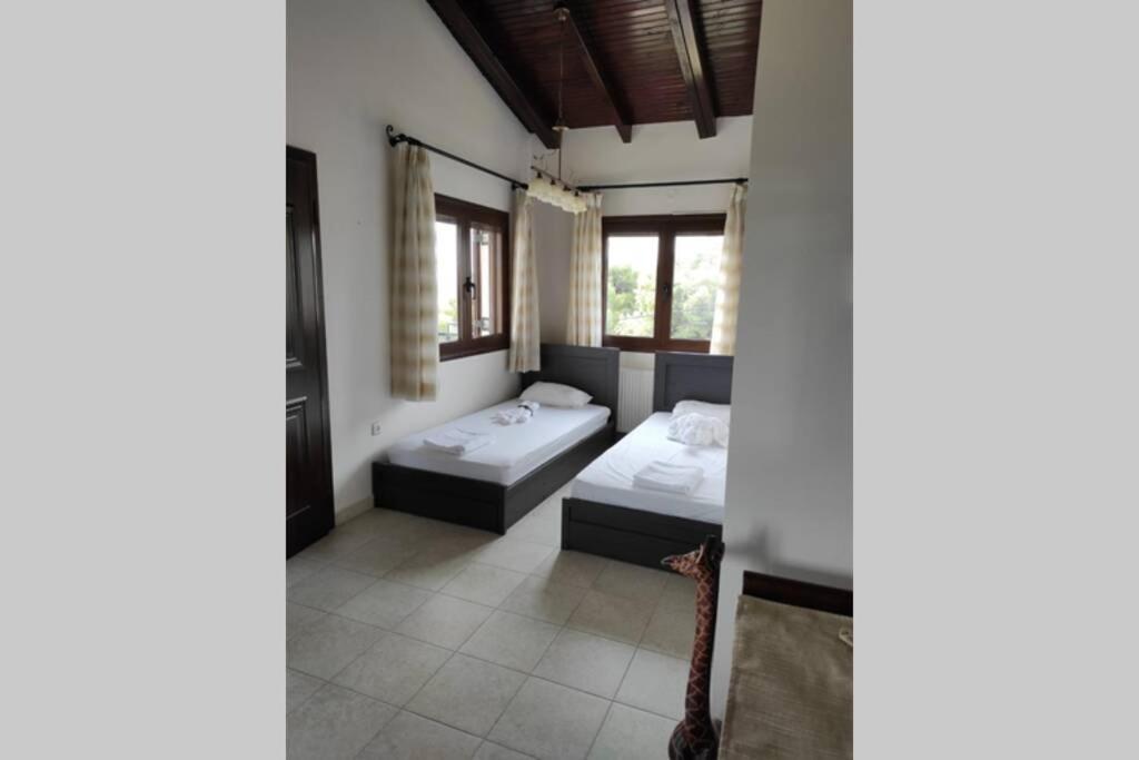 Artemis Penthouse 10 Minute From National Airport Villa Exterior foto