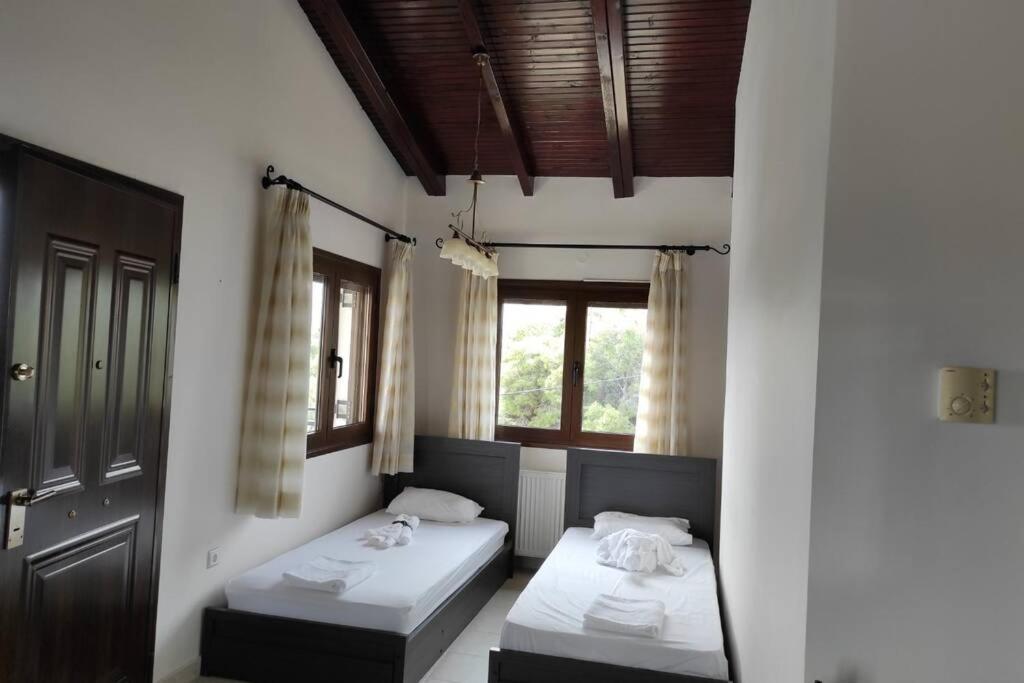 Artemis Penthouse 10 Minute From National Airport Villa Exterior foto