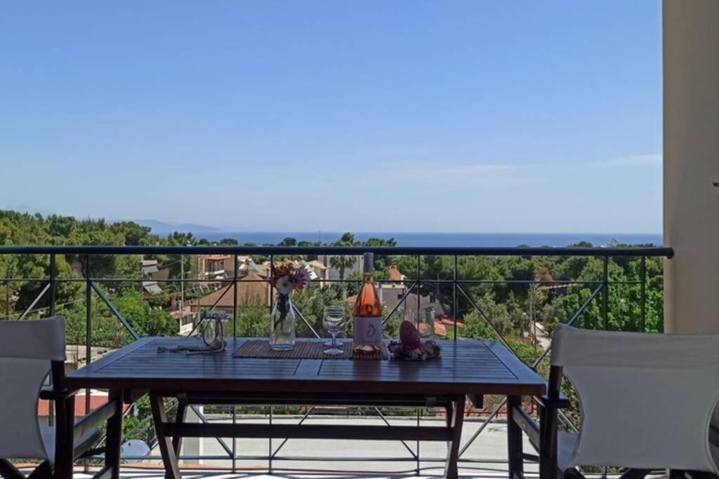 Artemis Penthouse 10 Minute From National Airport Villa Exterior foto