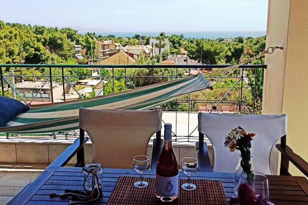 Artemis Penthouse 10 Minute From National Airport Villa Exterior foto