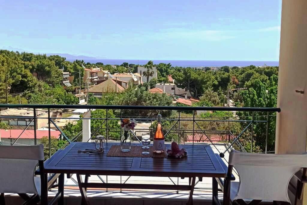 Artemis Penthouse 10 Minute From National Airport Villa Exterior foto