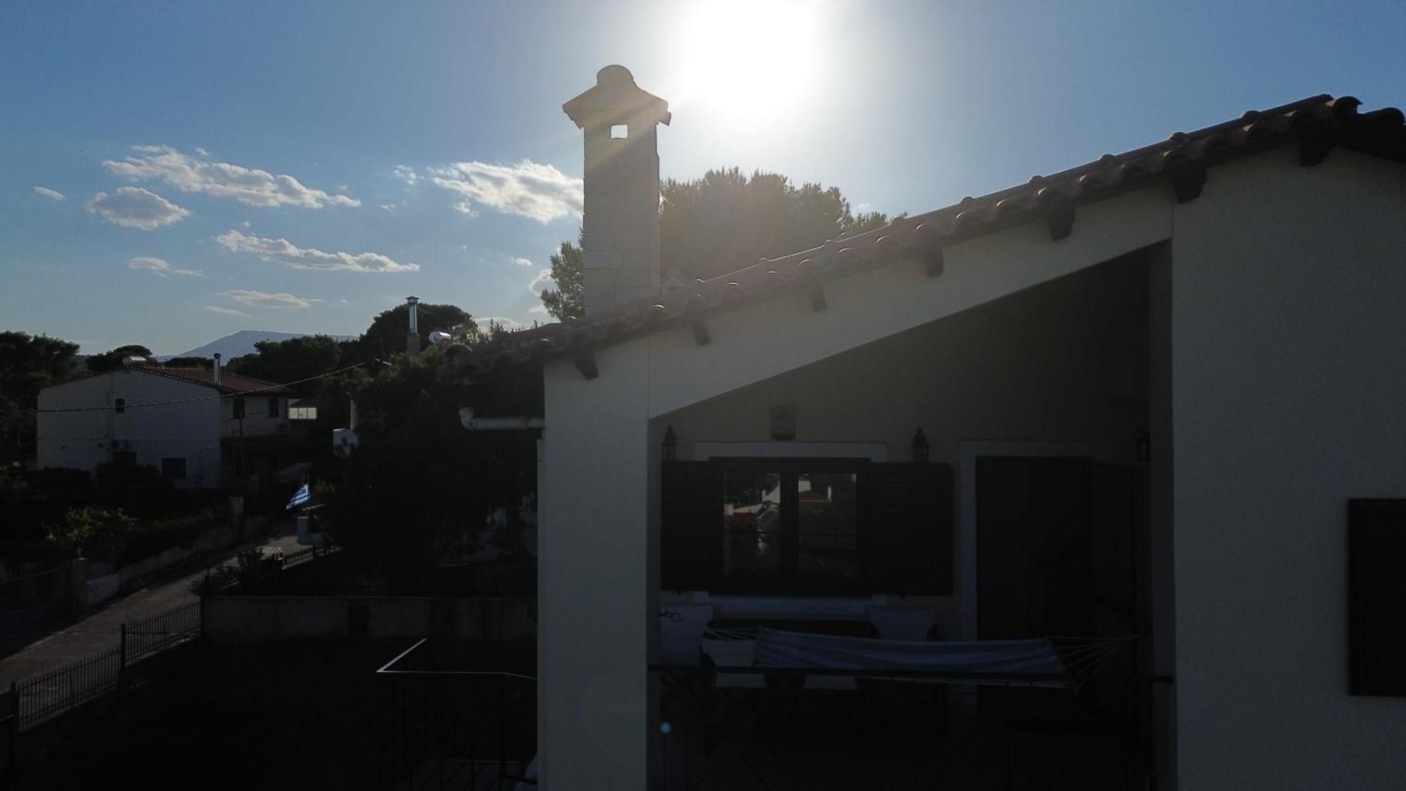 Artemis Penthouse 10 Minute From National Airport Villa Exterior foto