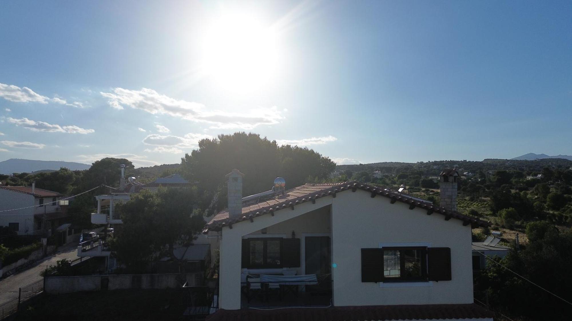 Artemis Penthouse 10 Minute From National Airport Villa Exterior foto