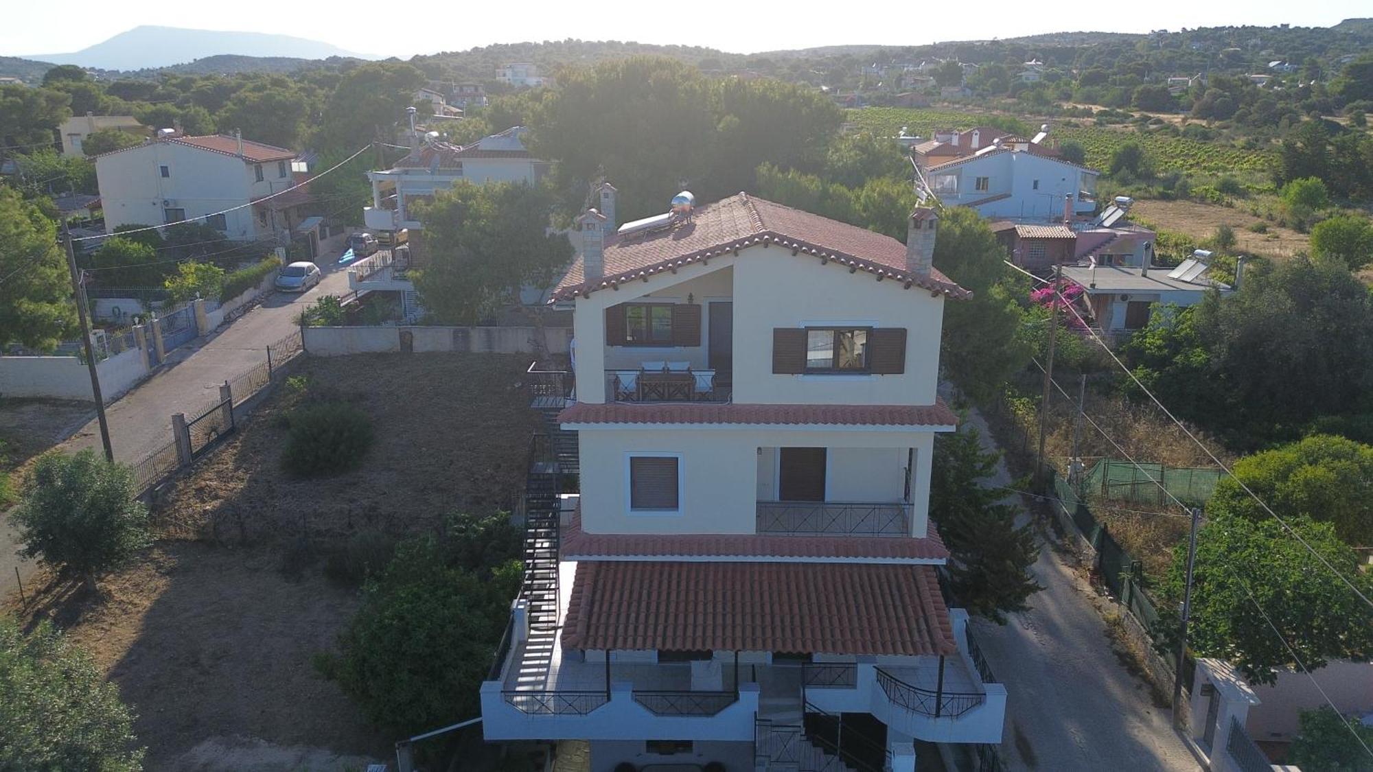 Artemis Penthouse 10 Minute From National Airport Villa Exterior foto